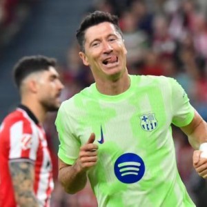 每体：费兰-托雷斯对阵莱万特继续首发，莱万将替补出场